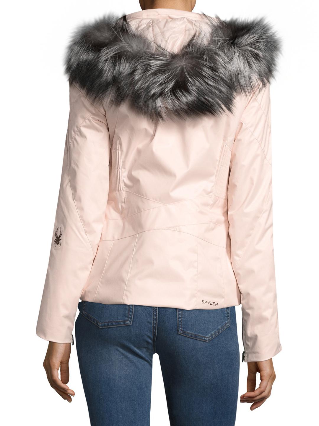 spyder posh ski jacket