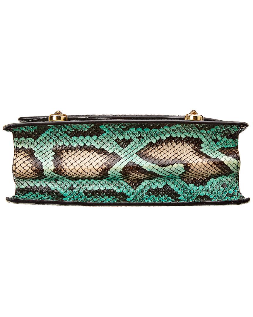 gucci limited edition python bolsa