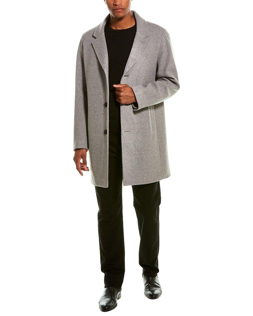 Grandseries stretch wool store top coat