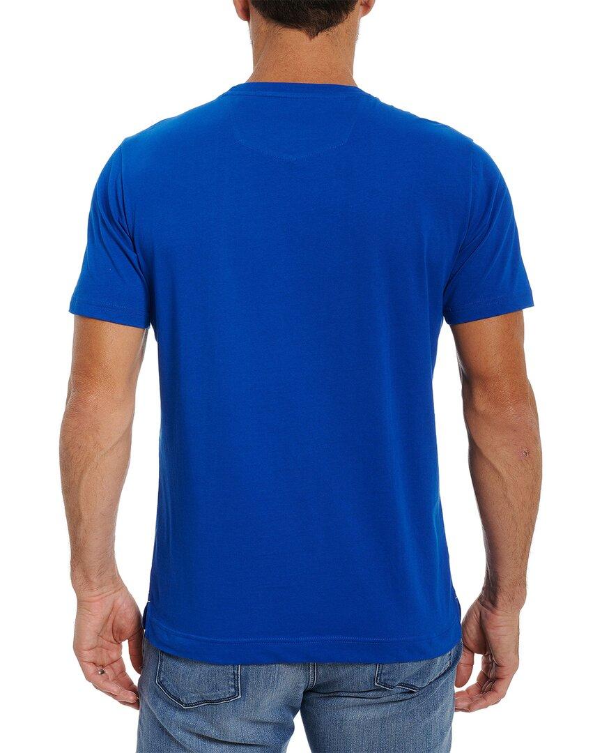 Robert Graham Cotton Dragon Skull T 