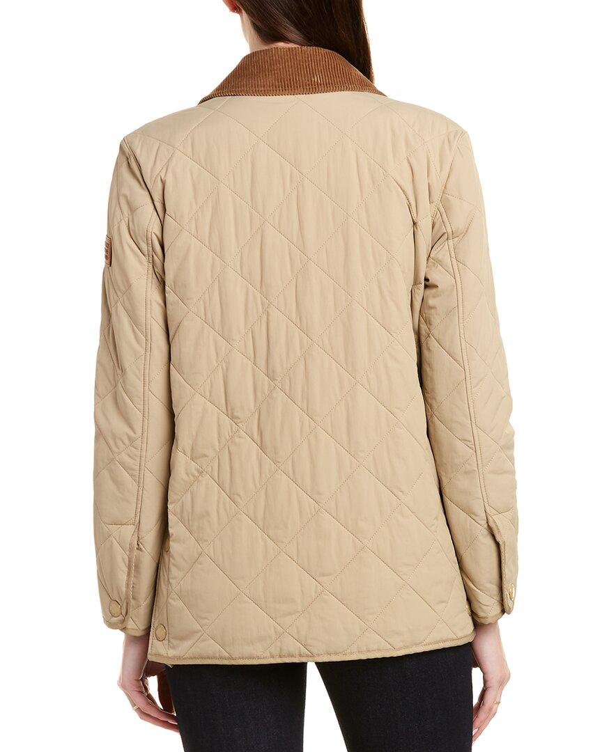 franwell diamond quilted jacket