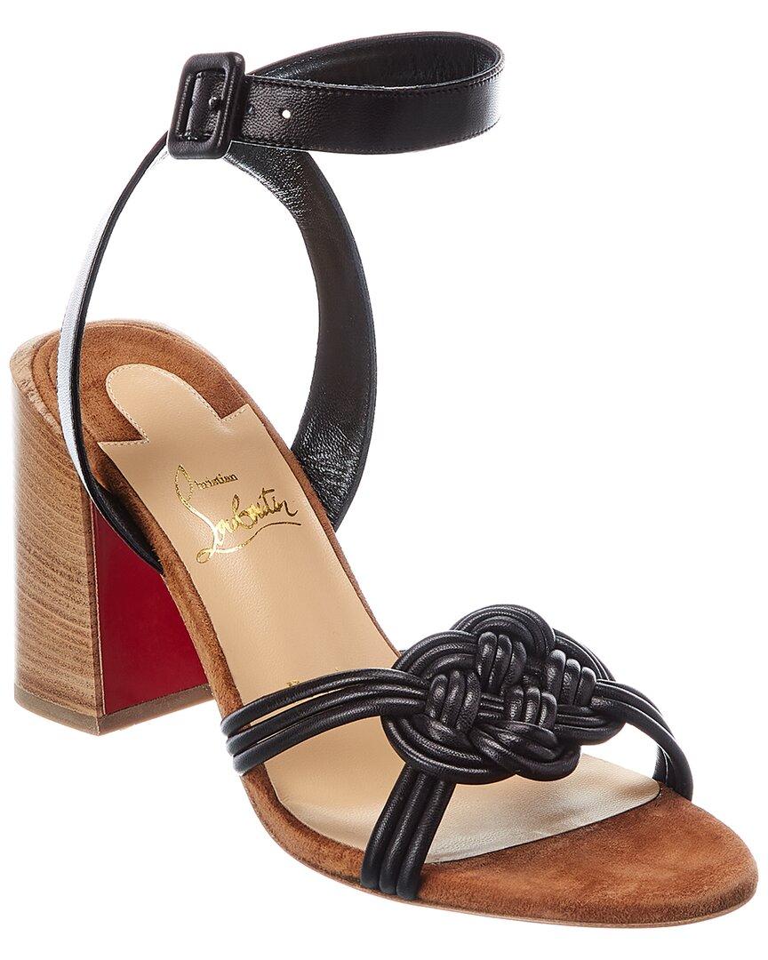Christian Louboutin Ella 85 Leather 