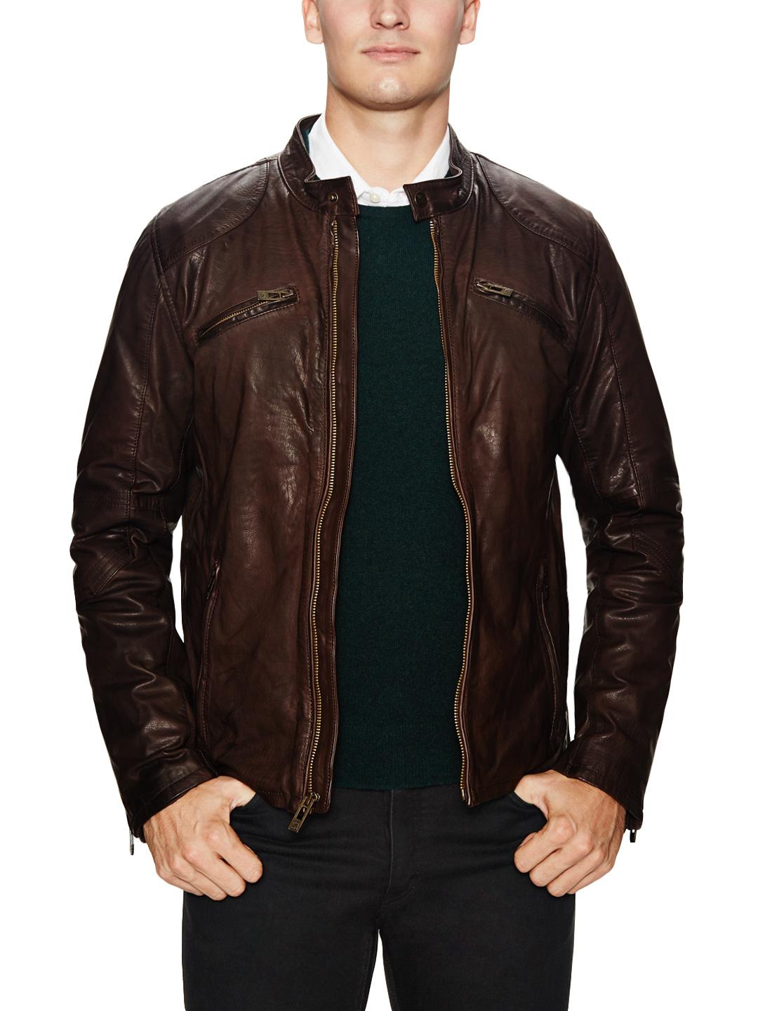 rogue state leather jacket