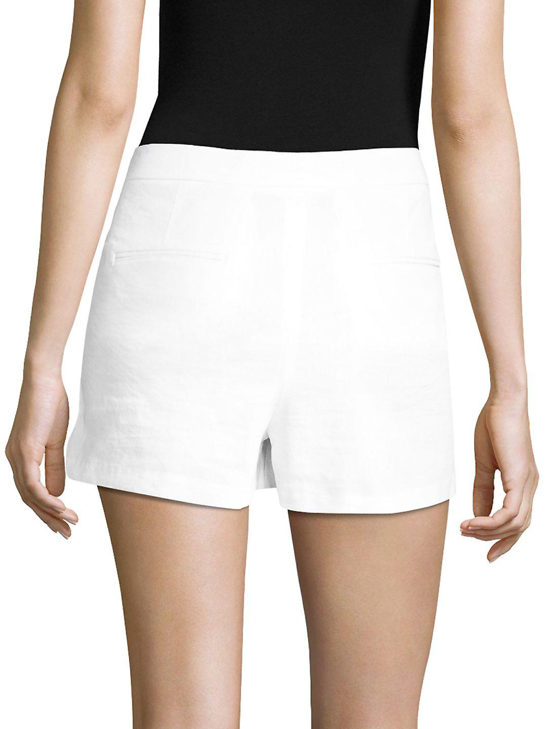 theory mini shorts