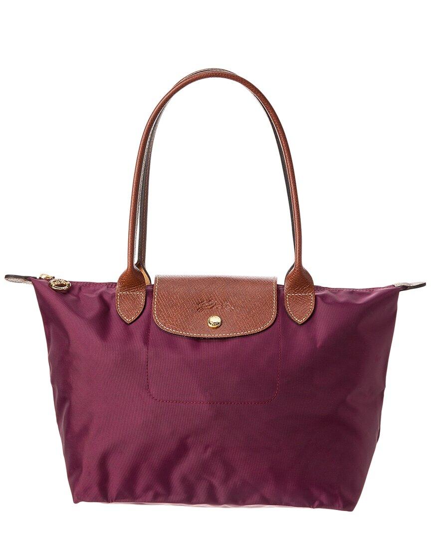 Longchamp purple hotsell bag