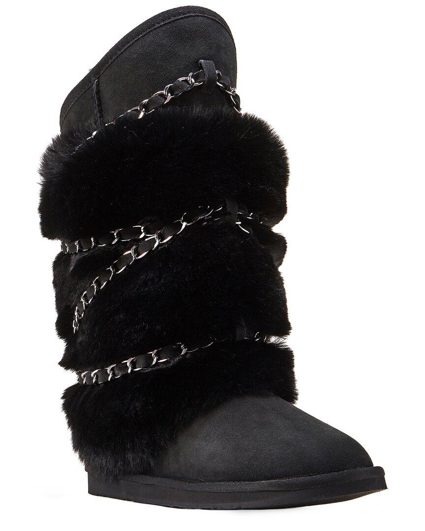 Australia Luxe Atilla Tall Boot in Black Lyst