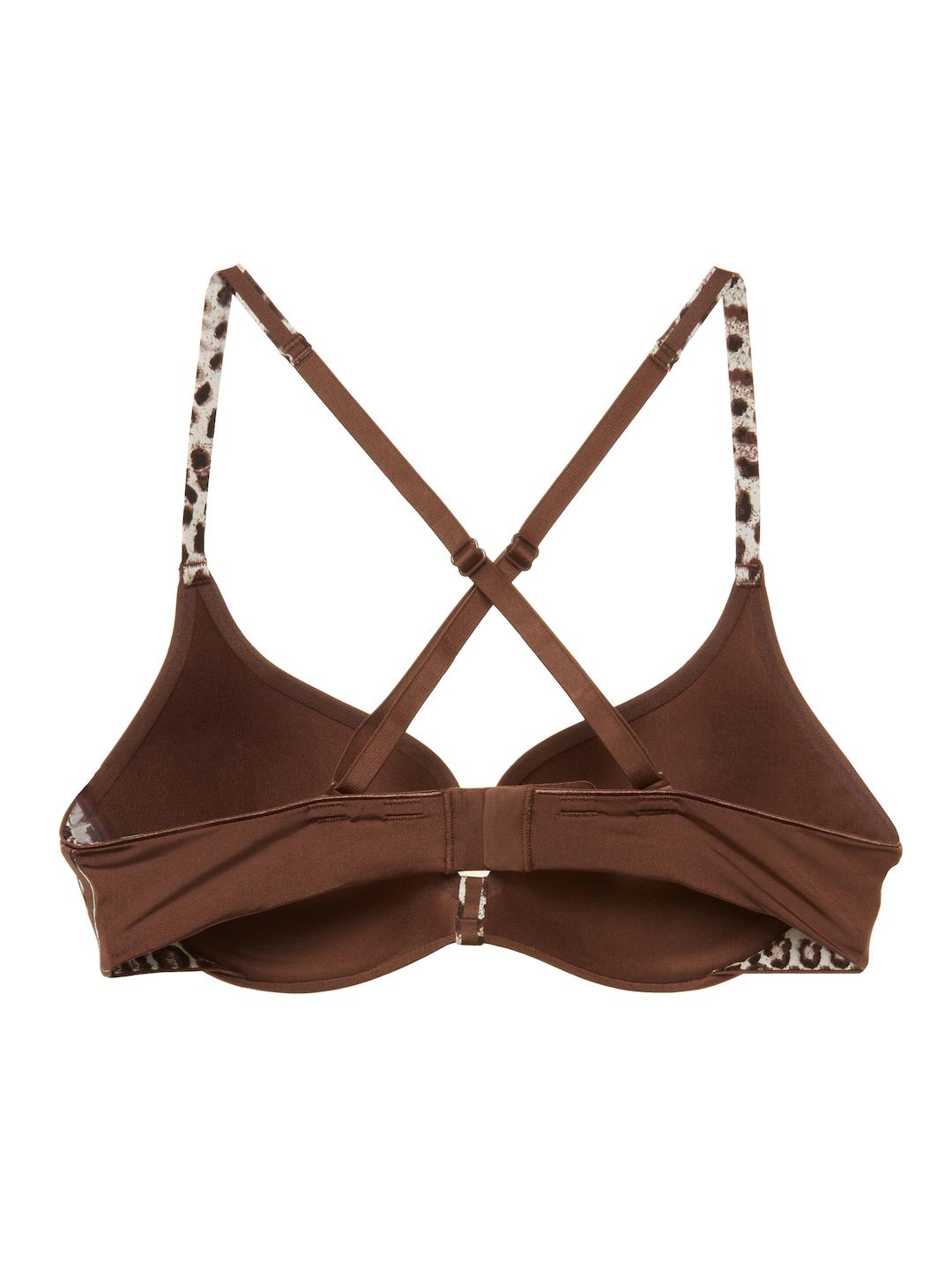 Chantelle Synthetic Multiway Padded Bra in Brown Lyst
