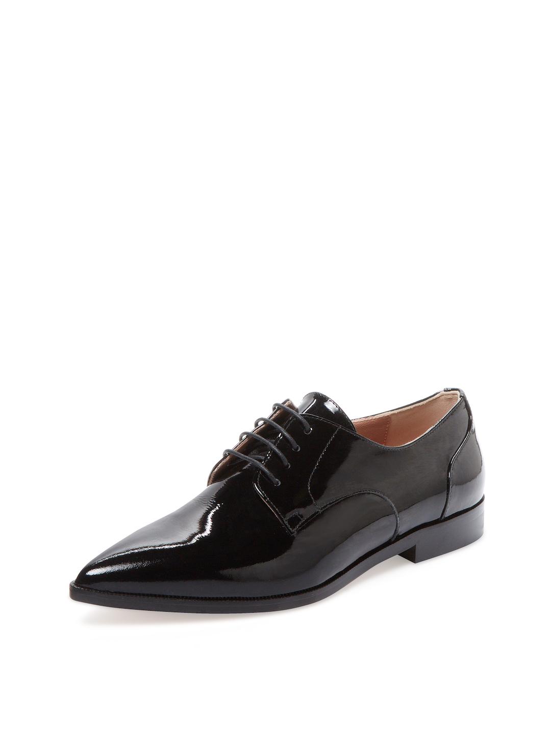 RED Valentino Bicolor Patent Leather Oxford in Black for Men - Lyst