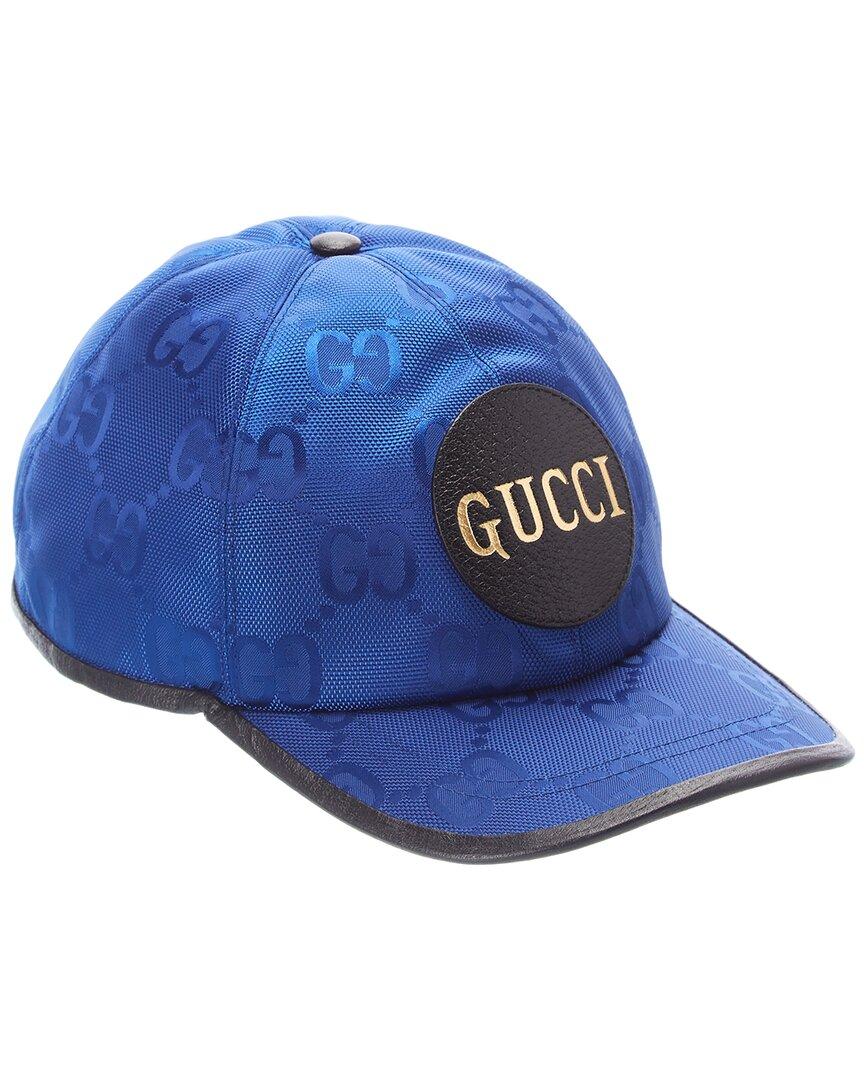 Gucci Off The Grid Baseball Cap in Blue for Men | Lyst UK