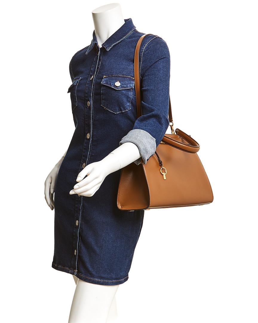 lee radziwill large satchel