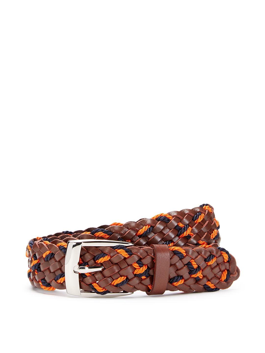 nylon braided belt