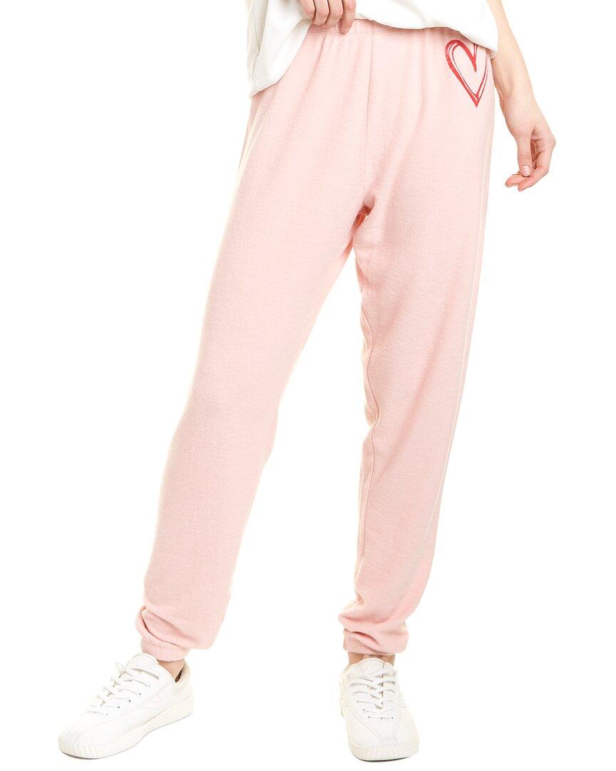 Wildfox heart sweatpants Clearance