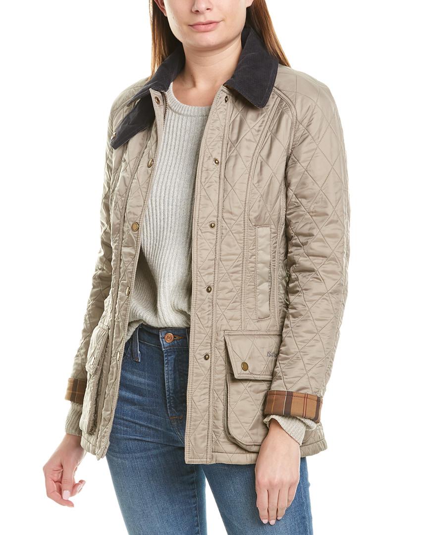 barbour beadnell polarquilt