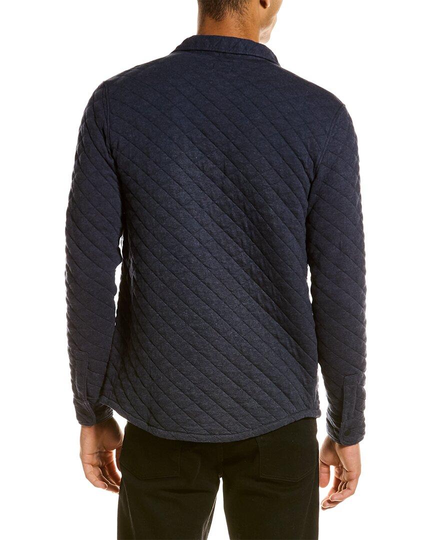 Faherty Epic Quilted Fleece Jacket in 