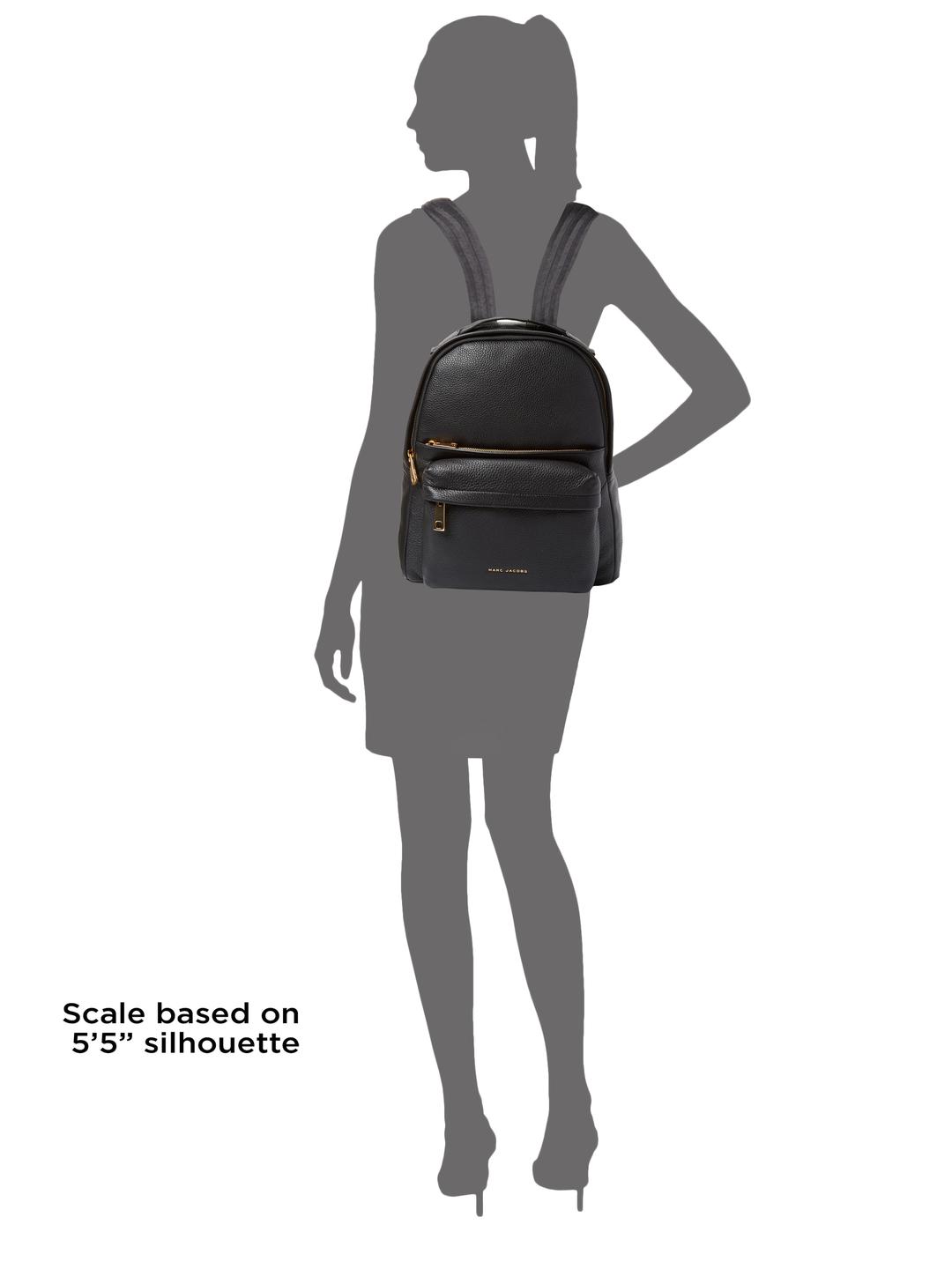 marc jacobs large leather backpack