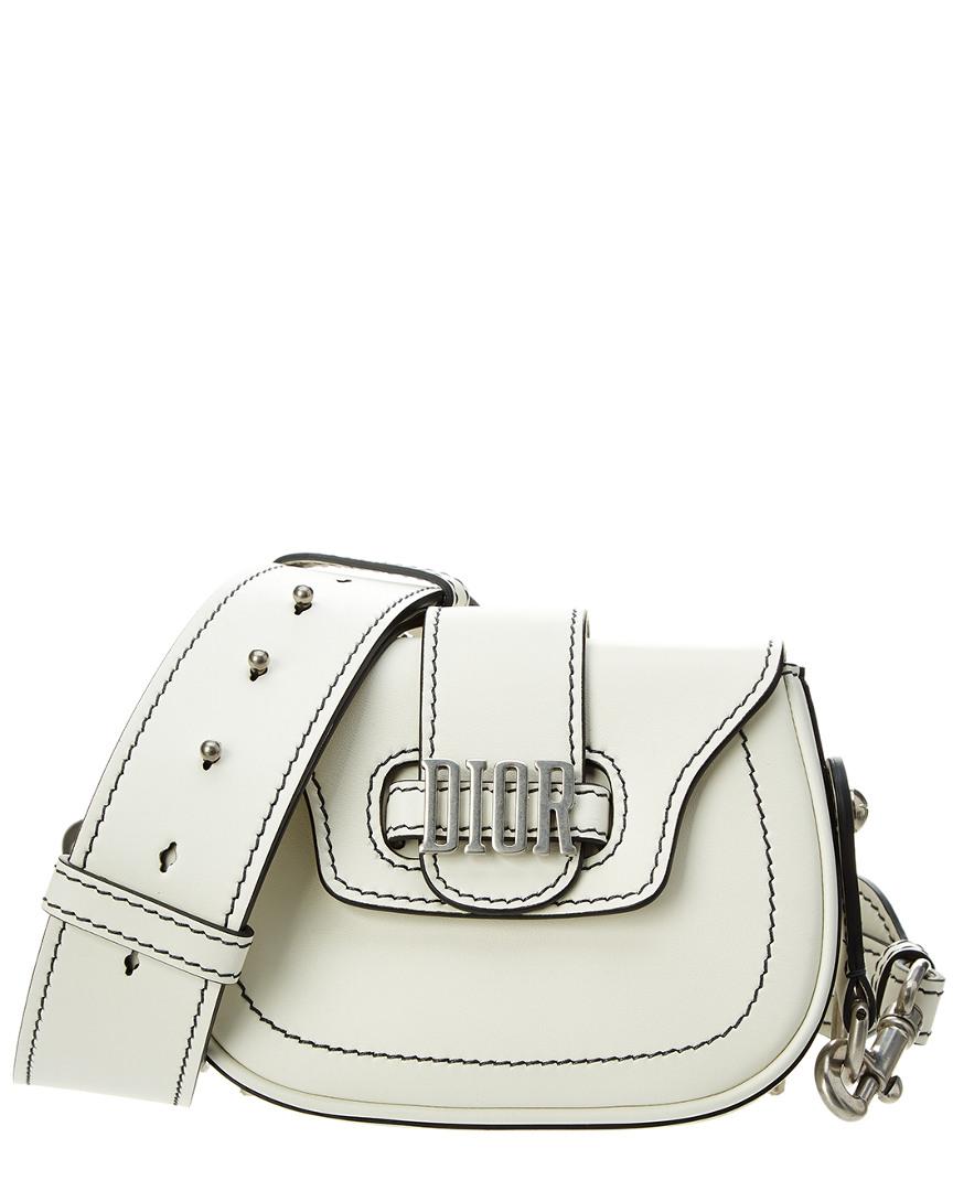 dior d fence saddle bag