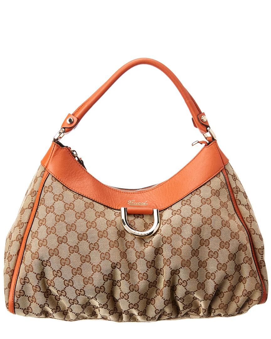 gucci d ring hobo bag