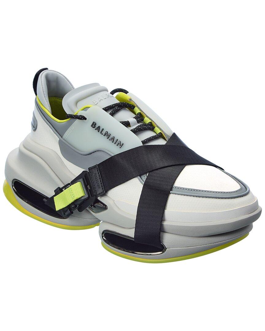 balmain trainers white