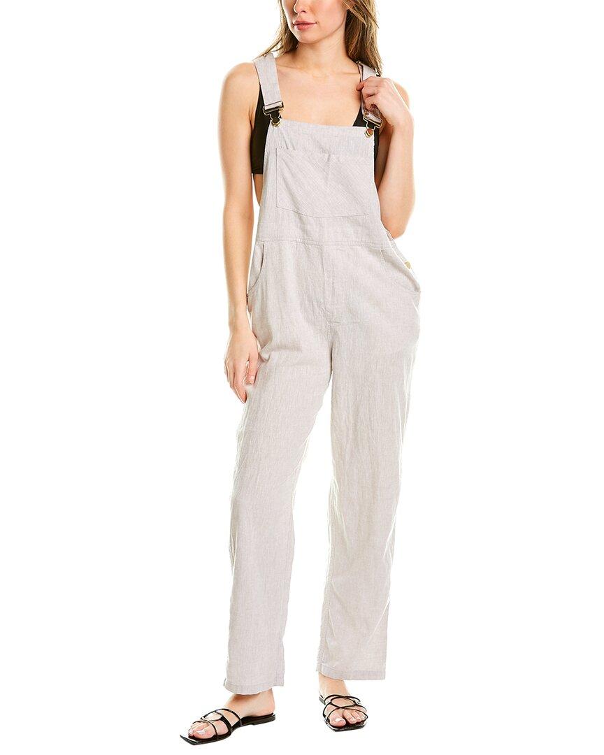 WeWoreWhat Basic Linen-blend Overall in 