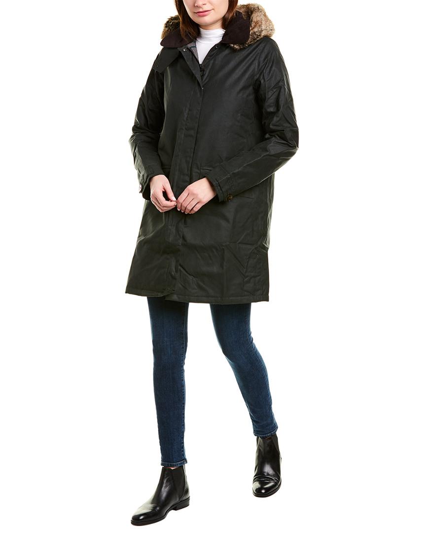 barbour fortrose wax jacket