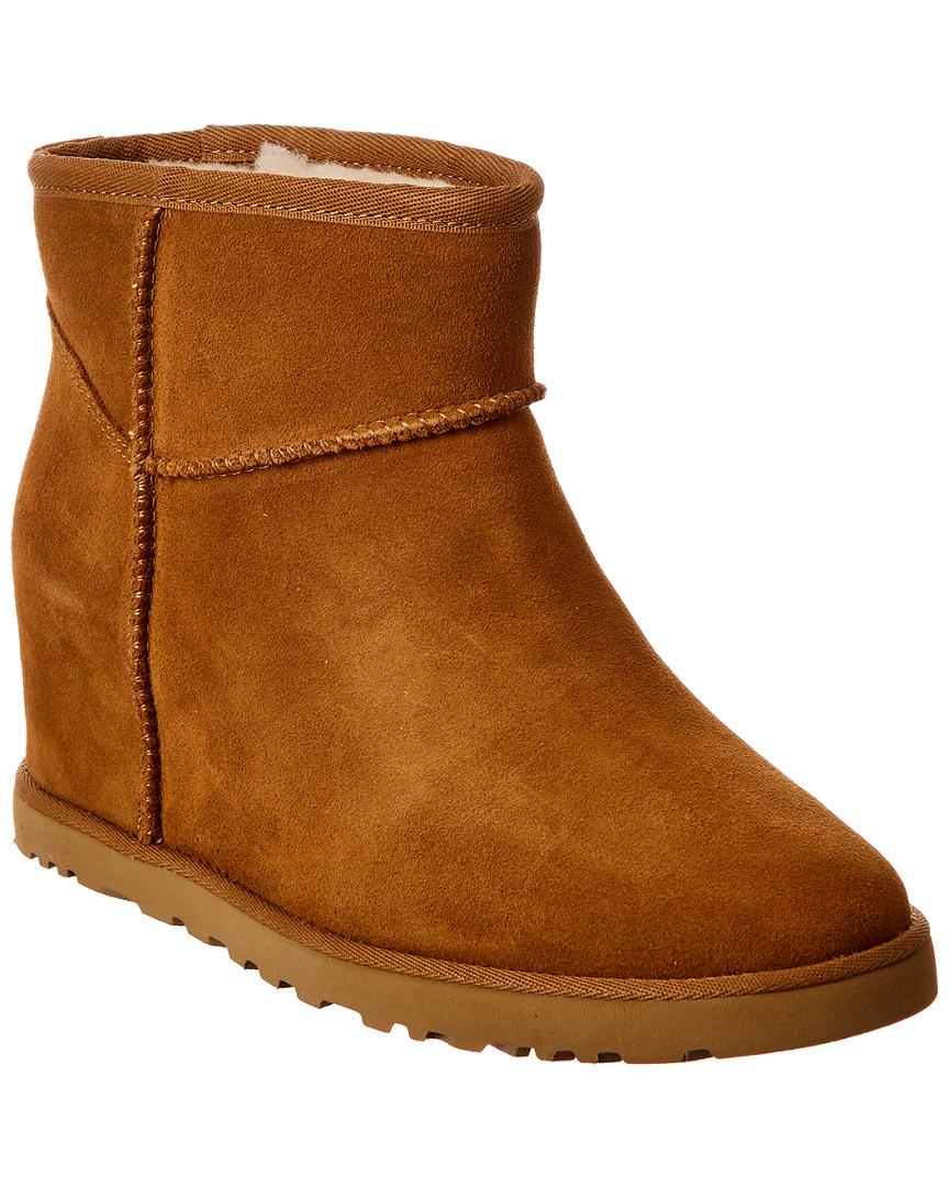 classic femme mini boot