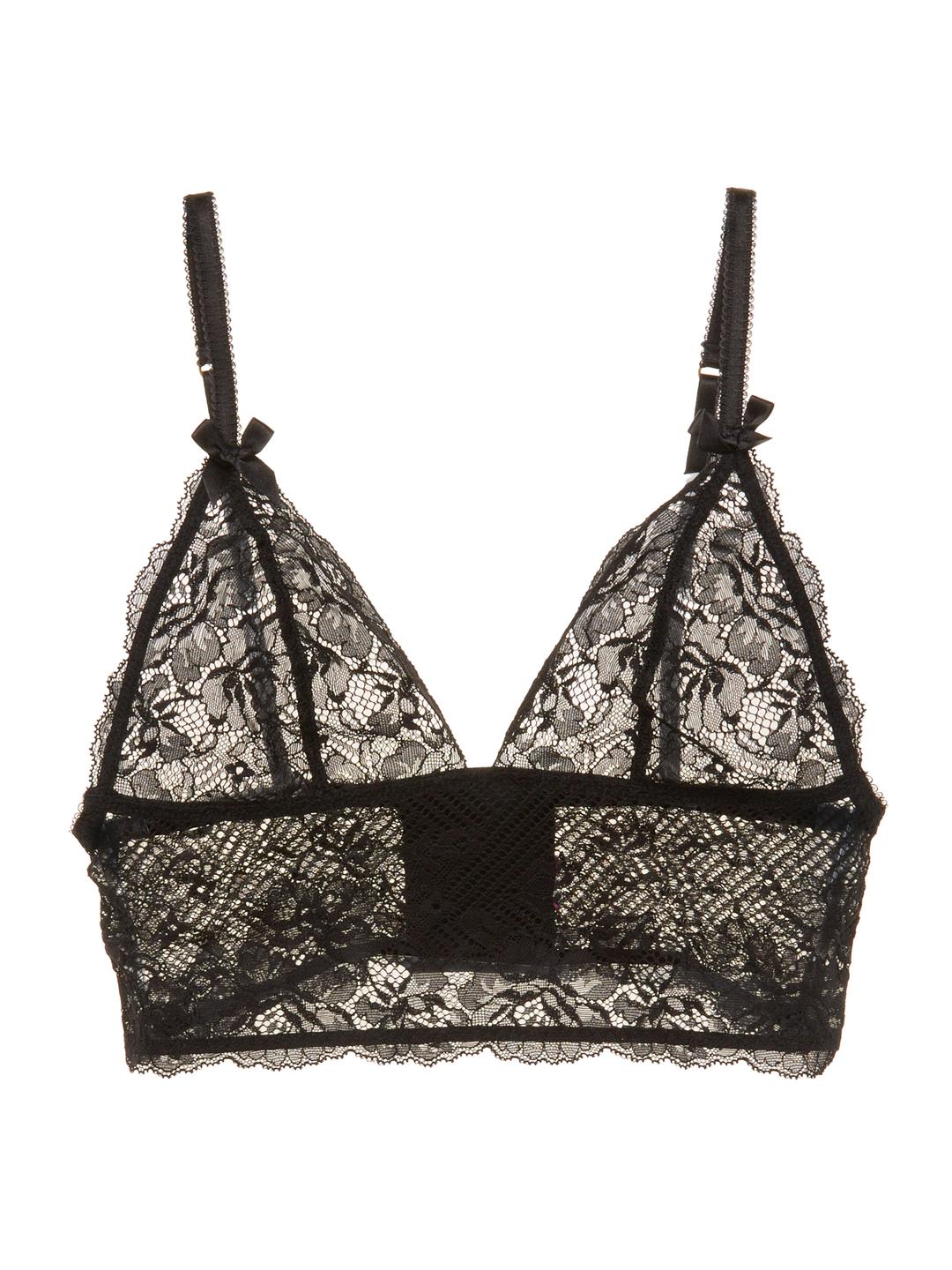 L'Agent by Agent Lace Soft Cup Bralette in Black - Lyst