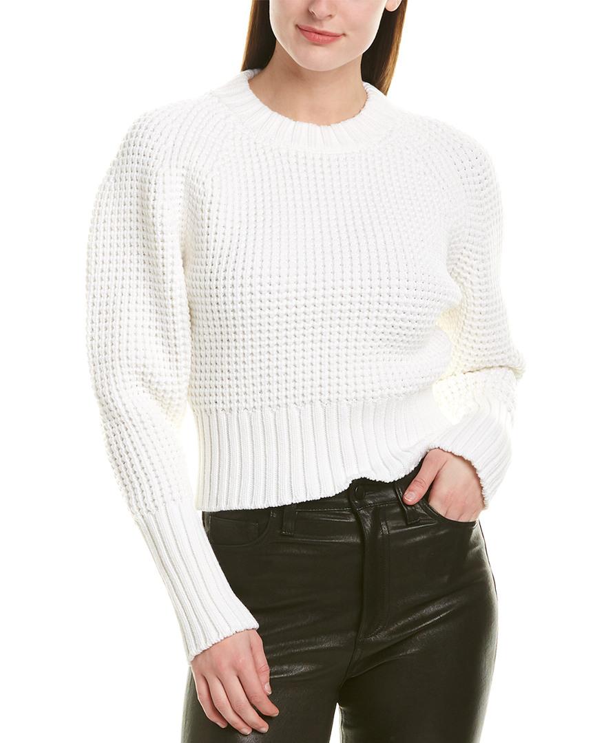 Carolina Herrera Wool-blend Sweater in White - Lyst