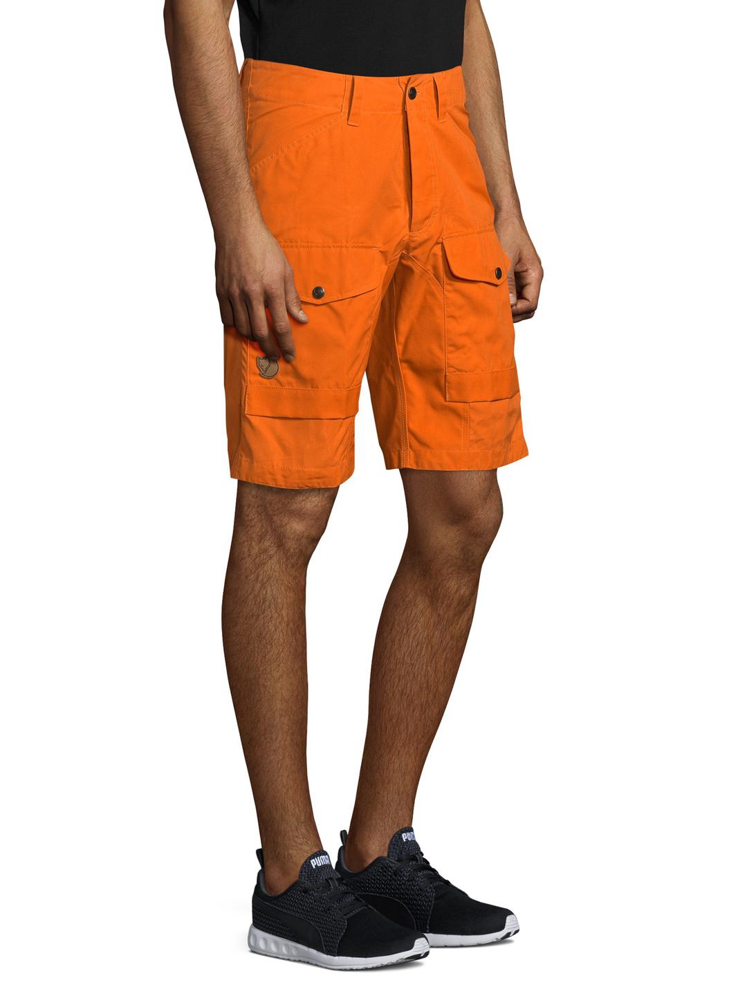 Fjallraven Synthetic No.5 Regular Fit Shorts in Burnt Orange (Orange) for  Men - Lyst