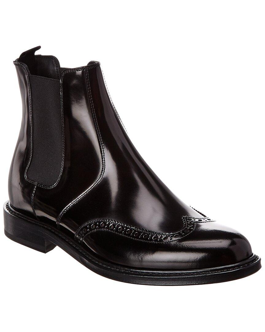 Saint Laurent Army 20 Leather Chelsea 