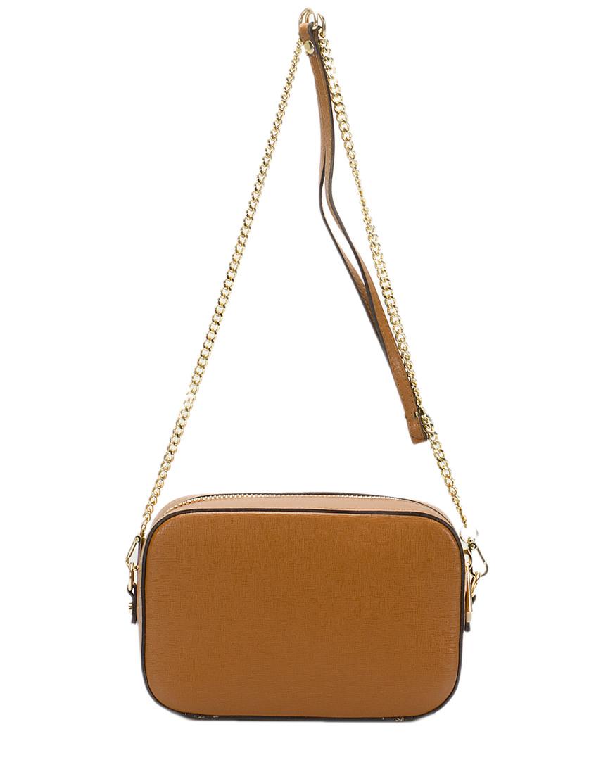 giorgio costa farrah leather shoulder bag