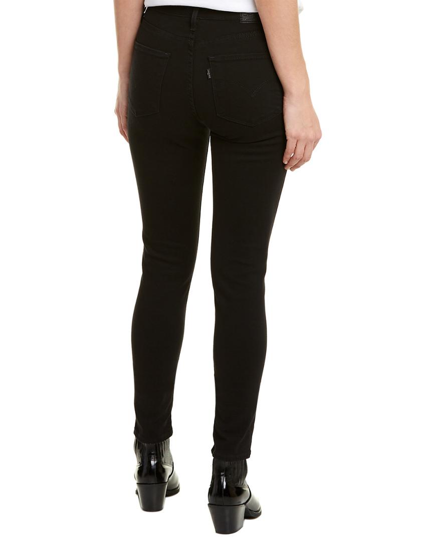 Levi's 721 High Rise Skinny Jeans Black Sheep Deals, SAVE 46% -  