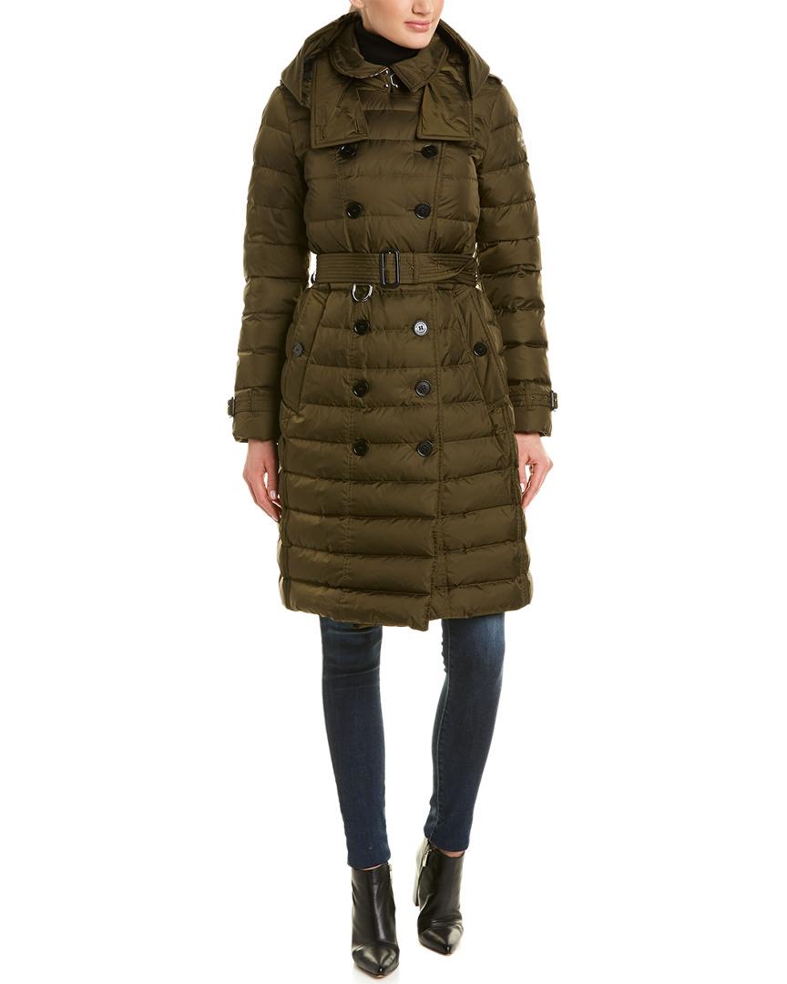 Mispend خرطوم مائل burberry double breasted puffer coat - dsvdedommel.com