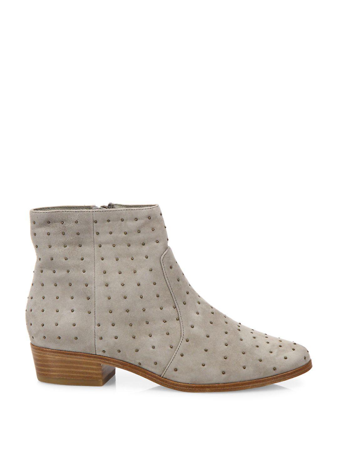 joie suede booties