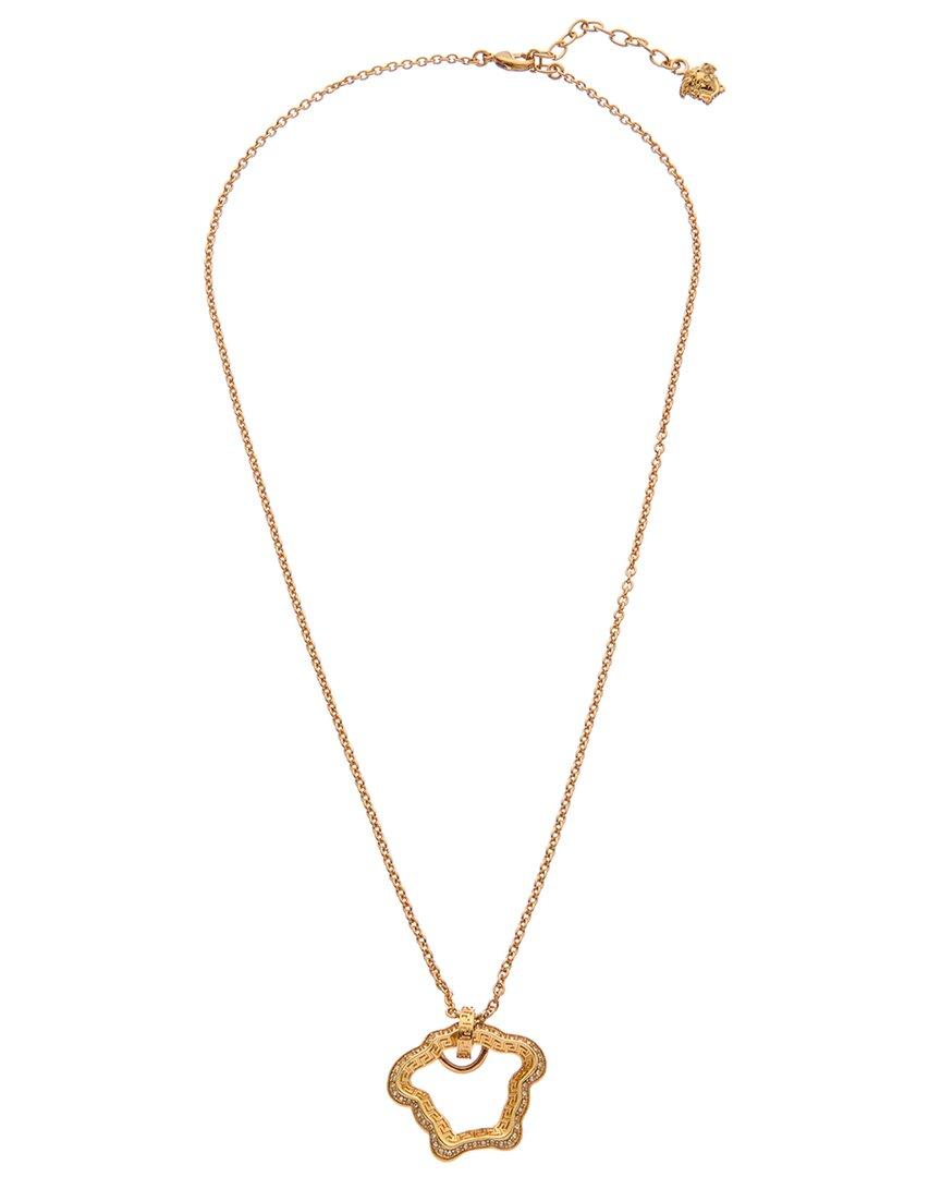 Versace Medusa Necklace in Gold 
