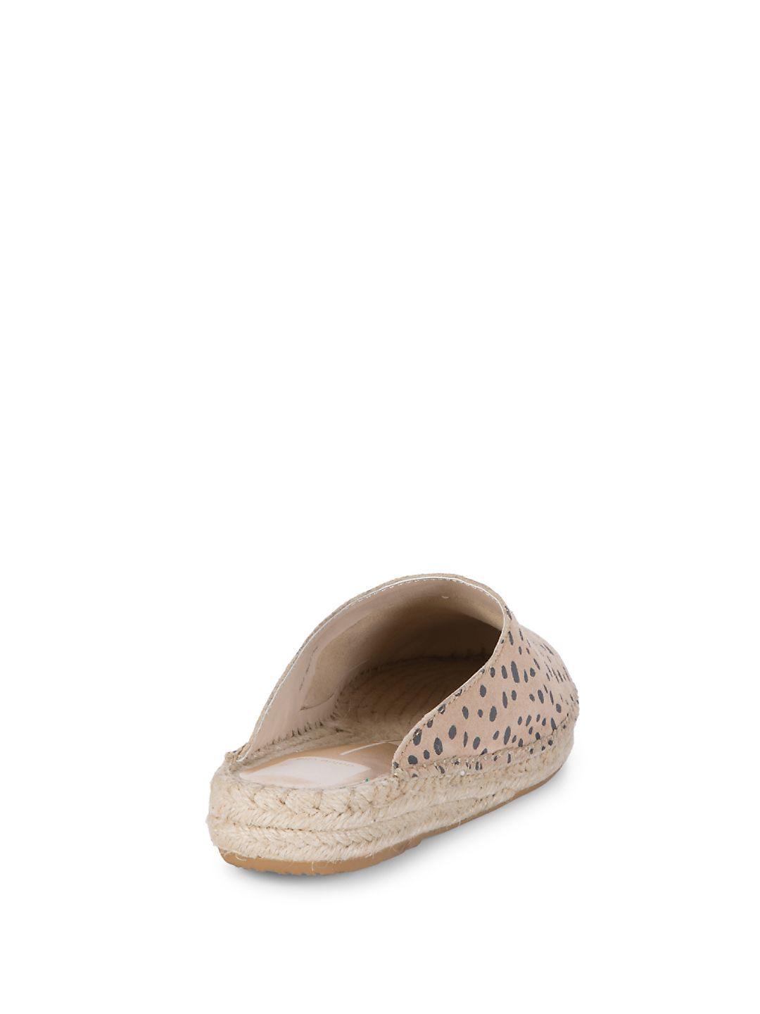 dolce vita espadrille slides
