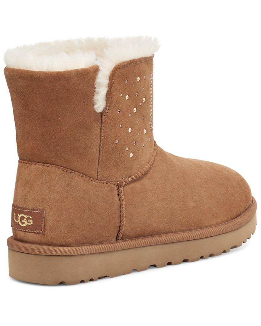 ugg classic gem mini bootie