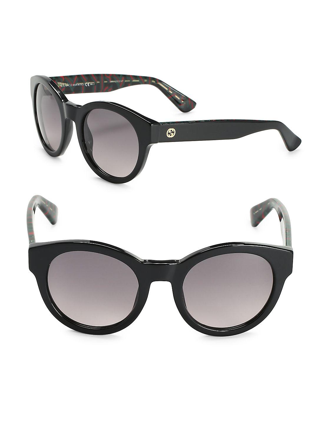 gucci 51mm cat eye sunglasses