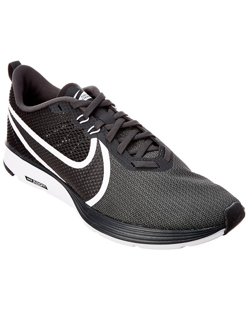Nike Zoom Strike 2 Running Shoe in Black for Men - Lyst