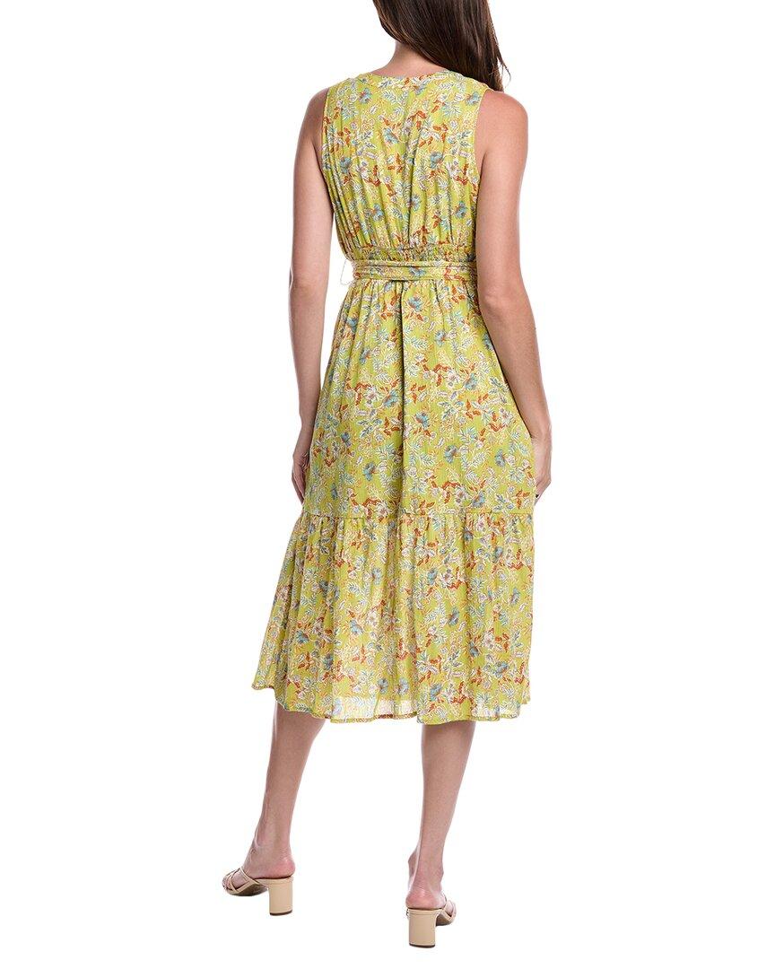 ☆Sam Edelman☆CHRISTY TWIST MIDI DRESS Sam Edelman Christy Twist Front Midi Dress in Blue | Lyst