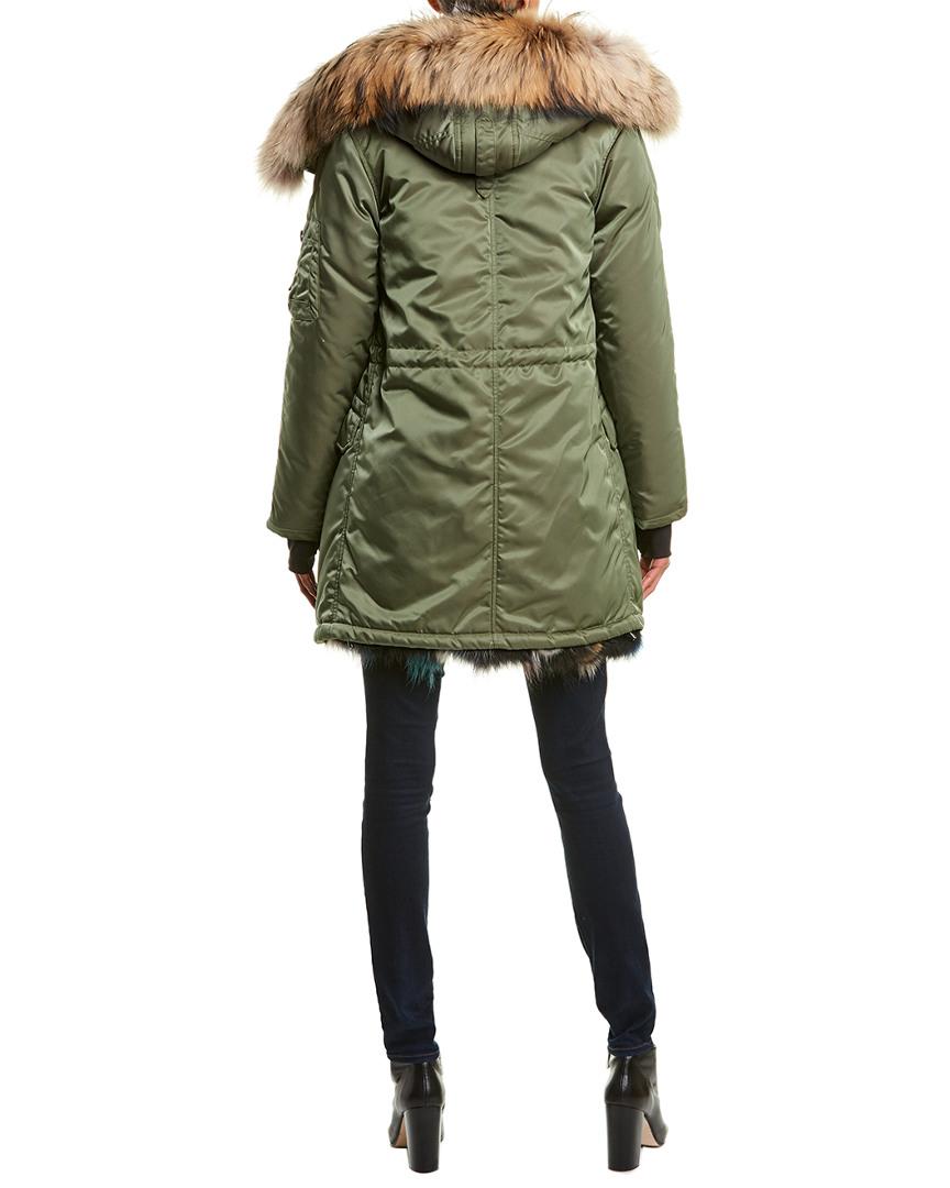 sam mini luxe limelight coat