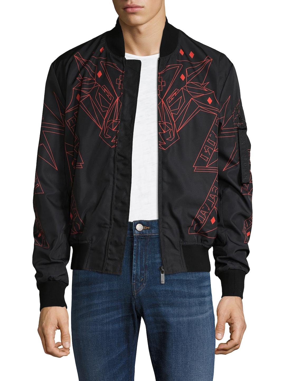lamborghini bomber jacket