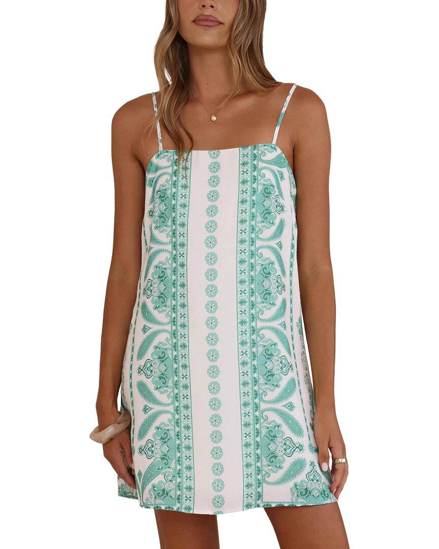 charlotte green dresses Cotton for Women mermaid silhouette dress
