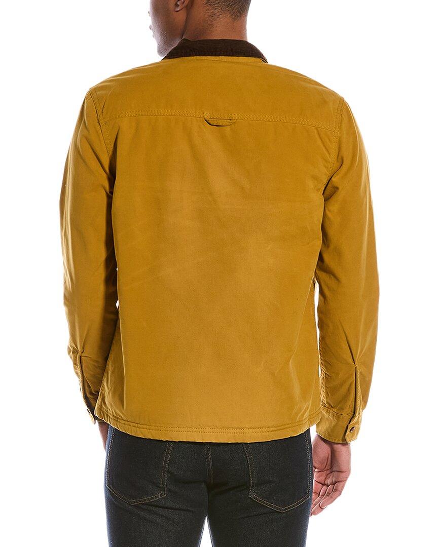 Superdry Waxed Hunting Overshirt in Orange for Men | Lyst