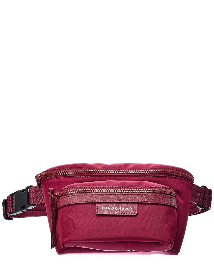 Longchamp Le Pliage Neo Medium Nylon Belt Bag in Purple | Lyst