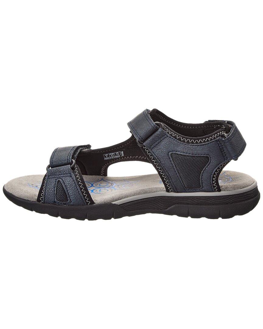 Geox Spherica Mesh Sandal in Blue for Men | Lyst