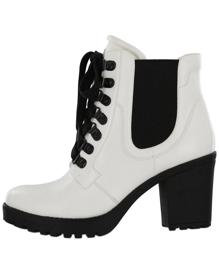 mia white booties