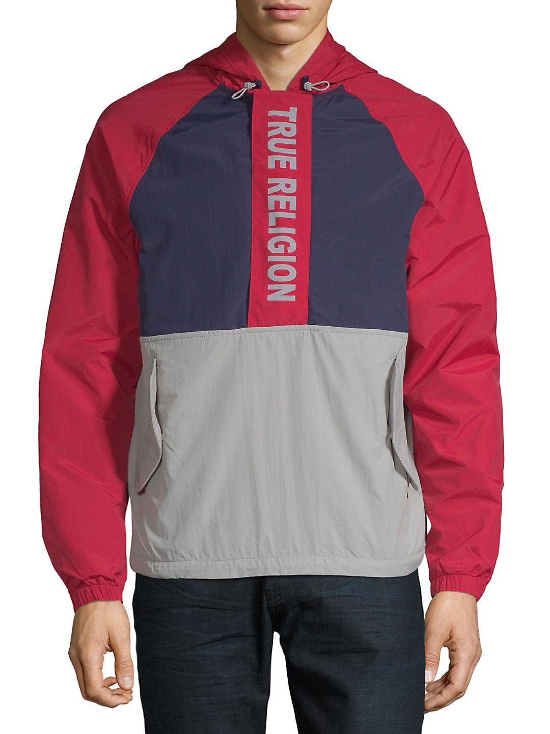true religion windbreaker jacket