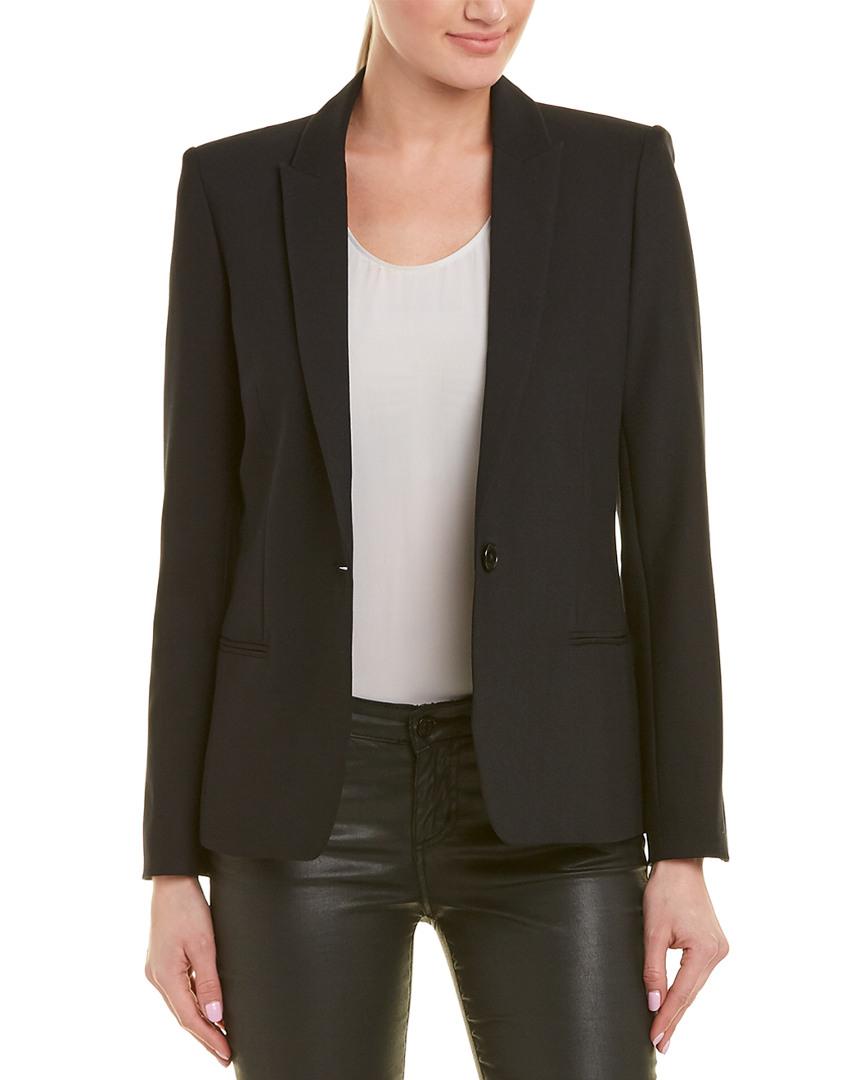 Zadig & Voltaire Synthetic Vedy Love Strass Blazer in Blue - Lyst