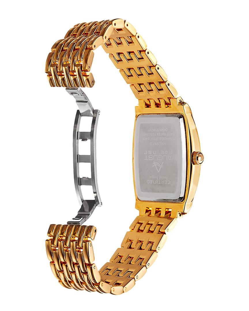 August Steiner Alloy Watch in Metallic for Men Lyst UK