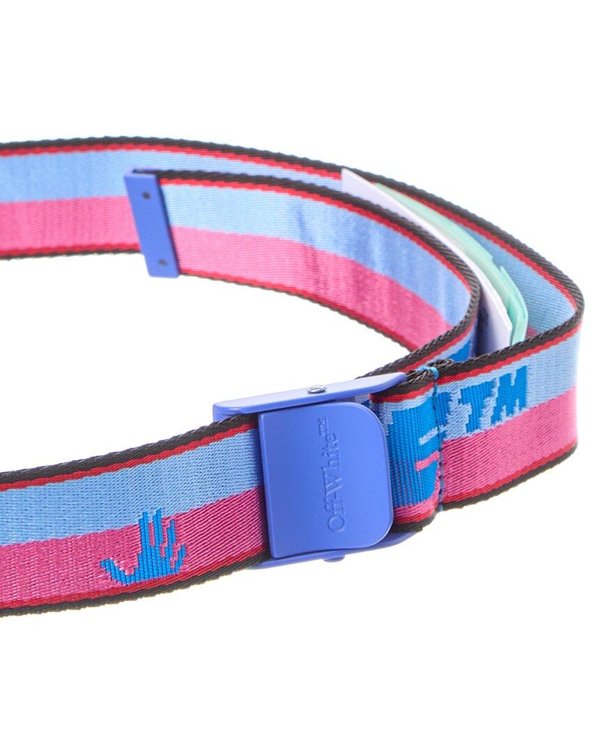 off white pink and blue